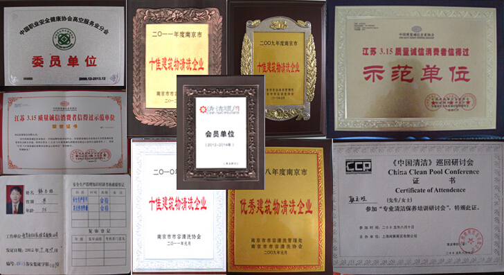 诚信经营单位